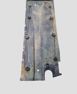 Skoda Octavia Mk2 (1Z) Side bottom protection