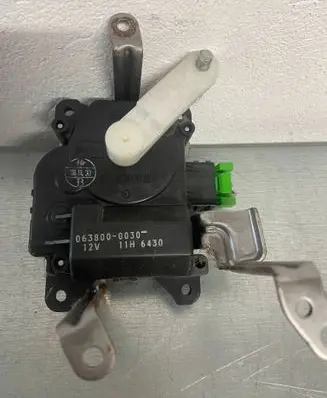 Air flap motor/actuator