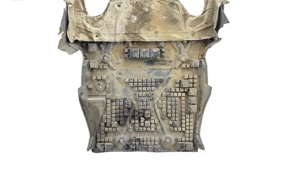 Jaguar S-Type Engine splash shield/under tray 6R836P013CA B378