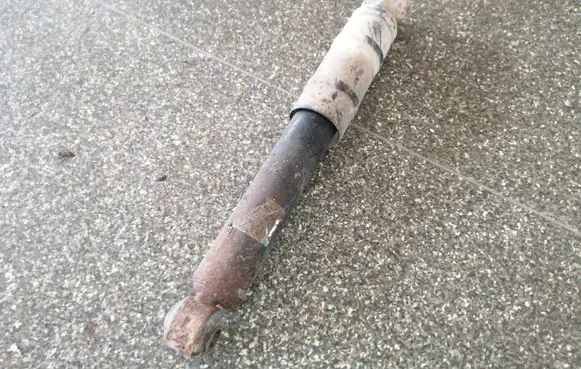 Opel Combo C Rear shock absorber/damper