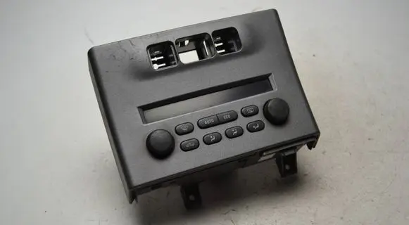 Opel Zafira A Climate control unit 013140985