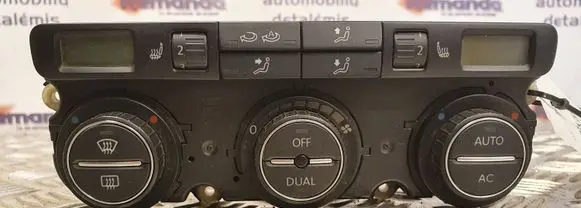Volkswagen Golf Plus Climate control unit TC2LL9505014
