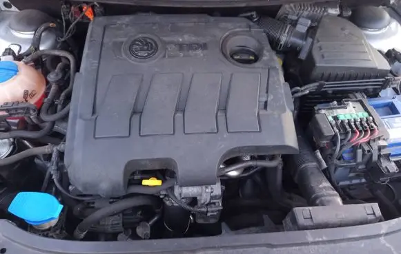 Skoda Fabia Mk2 (5J) Engine swap CAYA