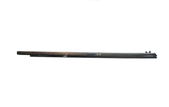 Tesla Model S Front door glass trim molding 