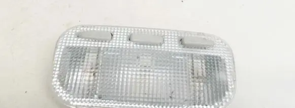 Peugeot 807 Rear seat light
