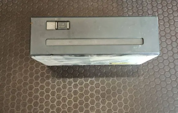 Navigation unit CD/DVD player