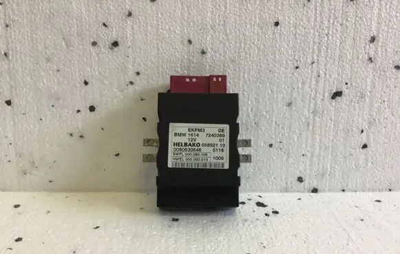 BMW 7 F01 F02 F03 F04 Fuel injection pump control unit/module 7240389 55892110 0090630646