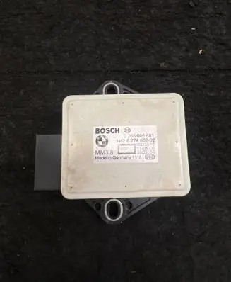 BMW 5 E60 E61 ESP acceleration yaw rate sensor 0265005681 3003380 6774602