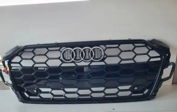 Audi A5 Front bumper upper radiator grill 8W6853651BL