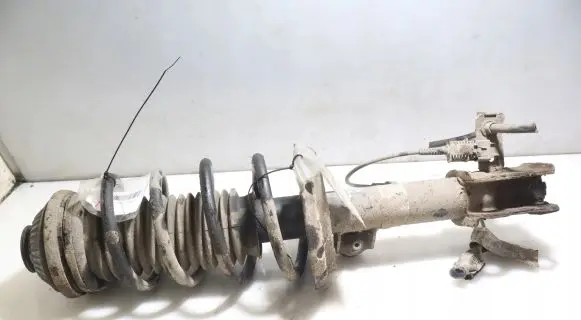 Opel Astra H Front shock absorber with coil spring