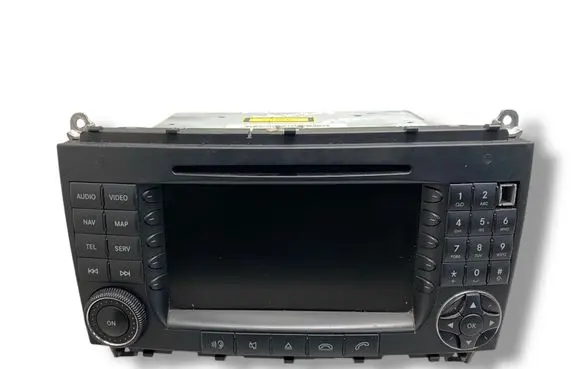 Mercedes-Benz CLK A209 C209 Radio/CD/DVD/GPS head unit A2098205489 A2038270062