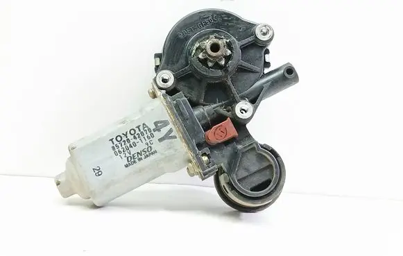 Toyota Avensis Verso Front door window regulator motor 8572042070 0620401160