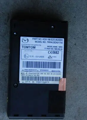 Mazda CX-5 GPS navigation control unit/module KD5166EZ0