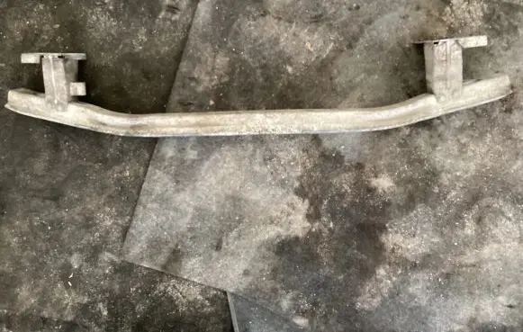 Front bumper cross member