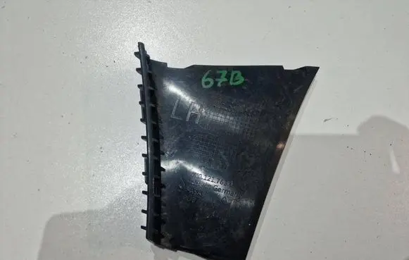 Audi A6 S6 C8 4K Intercooler air guide/duct channel 4K0121763 4K0121763G