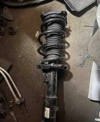 Hyundai Kona I Front shock absorber/damper 54650J9EB0