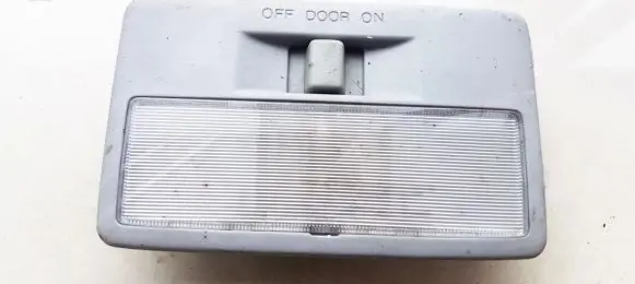 Mazda 3 I Rear seat light