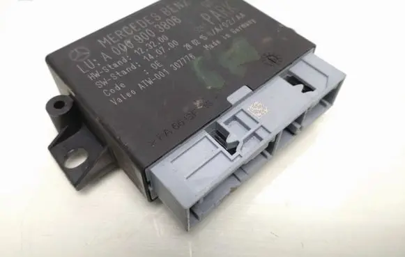 Mercedes-Benz C W205 Parking PDC control unit/module A0009003806