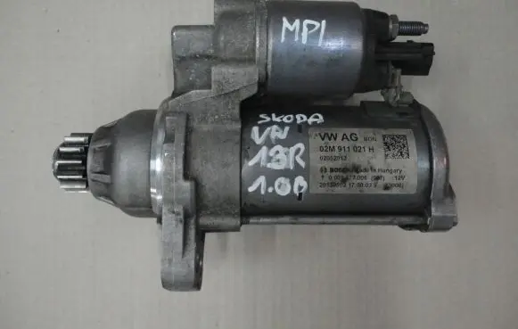 Audi A1 Starter motor 02M911021H