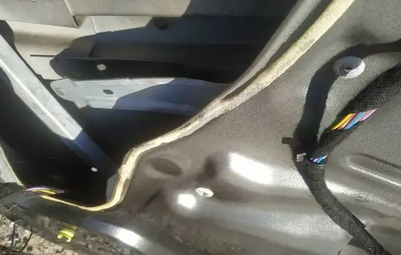 Volvo XC90 Sliding door window regulator with motor 