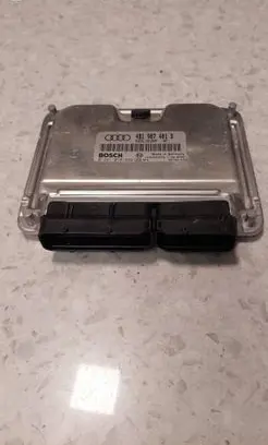 Audi A6 S6 C5 4B Engine control unit/module 4B1907401D 1039S00278 0281010494