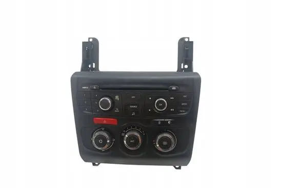 Citroen C4 II Climate control unit 9676837980