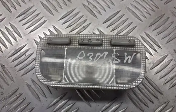 Peugeot 307 Headlining lighting console trim 9680713880