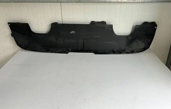 Opel Astra L Rear bumper lower part trim 9839641280