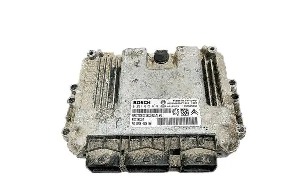 Peugeot 207 Engine control unit/module 9663943980