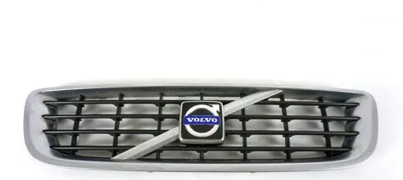 Volvo S40 Front bumper upper radiator grill 30744915 30744918