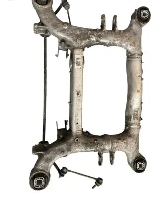 BMW 5 GT F07 Rear subframe 6799103 HT6ZBF07 190904251