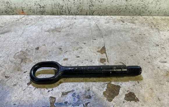 Towing hook eye