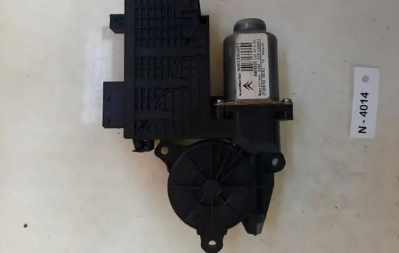 Front door window regulator motor