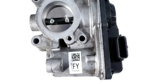 Dacia Sandero Throttle body valve 161206038R 8201171233