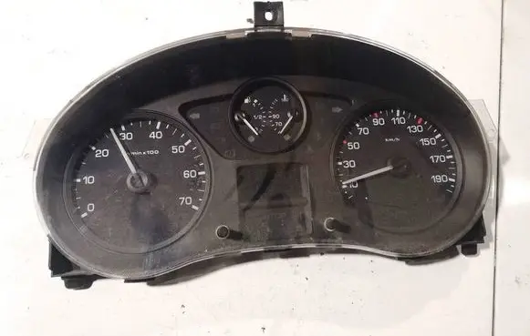 Peugeot Partner Speedometer (instrument cluster) 9665983780