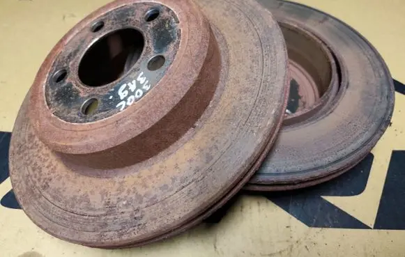 Chrysler 300 - 300C Rear brake disc