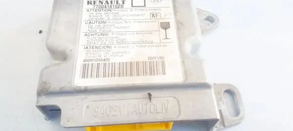 Renault Megane I Airbag control unit/module 7700418152d 550548400