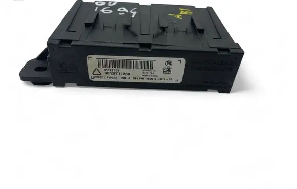 Citroen C4 II Picasso Alarm control unit/module 9812711280