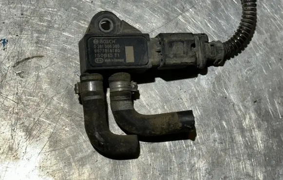 Peugeot 308 Exhaust gas pressure sensor 9677816180