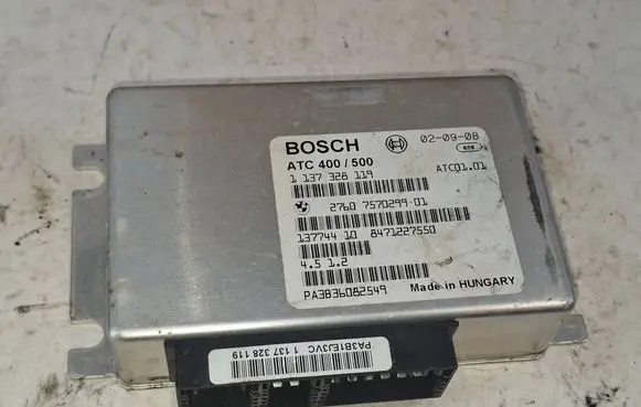 BMW X3 E83 Gearbox control unit/module 7570299 ATC400500 1137328119