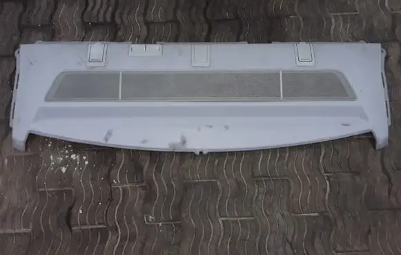 Mercedes-Benz C W204 Parcel shelf A2046901649 0005995479 0069827