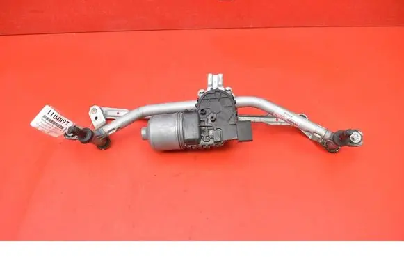 Peugeot 208 I Front wiper linkage and motor 9815497780