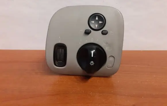 Mercedes-Benz C W203 Light switch A2035451404 7260