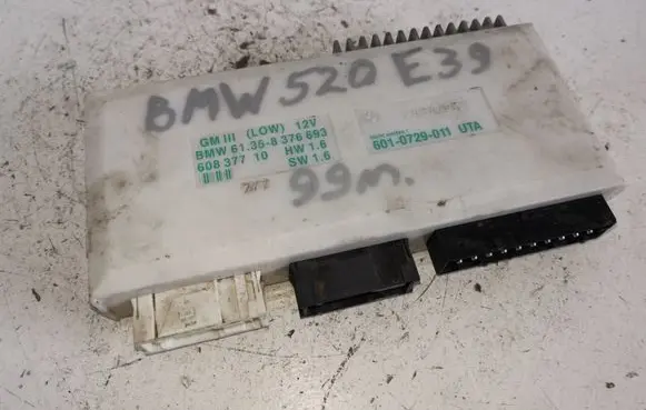 BMW 5 E39 Comfort/convenience module 61358376693 8376693