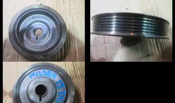 Nissan Pulsar Crankshaft pulley