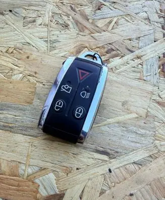 Jaguar XF X250 Ignition key/card 6W8315K601FB C2P17153 6W8311572AH
