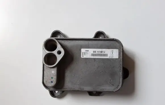 Skoda Octavia Mk2 (1Z) Oil filter mounting bracket 03C117021J