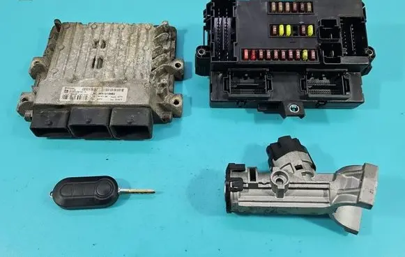 Citroen Jumper Engine control unit/module ECU 9691519880 IMPRK1544457