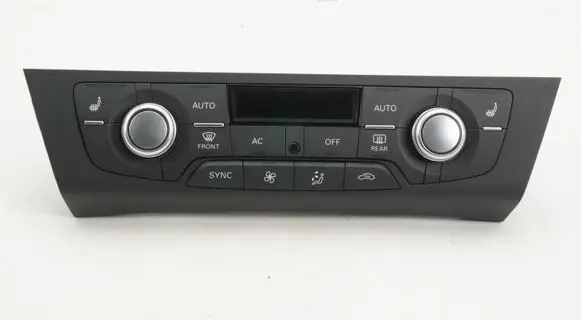 Audi A6 S6 C7 4G Climate control unit 4G0820043AE