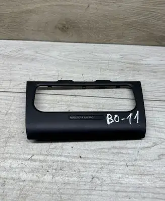 Volkswagen Golf VI Climate control/heater control trim 5K0858069P 5K0858071M